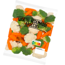 Wortel-bloemkool-broccoli mix